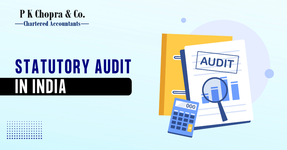 Statutory Audit in India